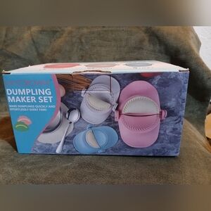 Dumpling Maker Set - Pink and Blue Kitchen Tool Set 2